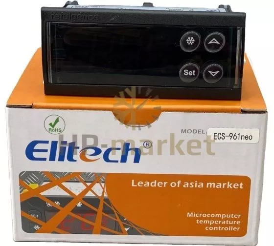 Контроллер ECS-961 NEO (16А) 1 датчик 4