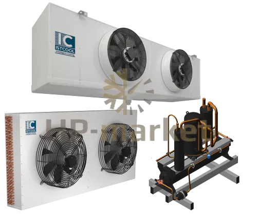 Промышленная холодильная сплит-система ISTCOOL CSH 18 ECO